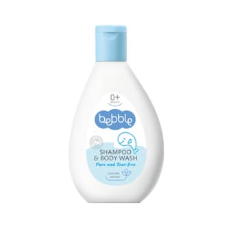 BEBBLE šampoon ja kehapesugeel imikutele, alates sünnist 200 ml