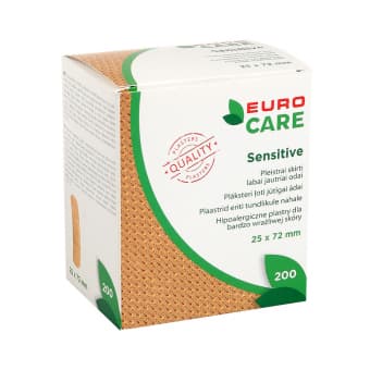 EUROCARE plaaster SENSITIVE 1 tk