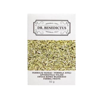DR. BENEDICTUS taimetee apteegitilli seemnetega 50 g