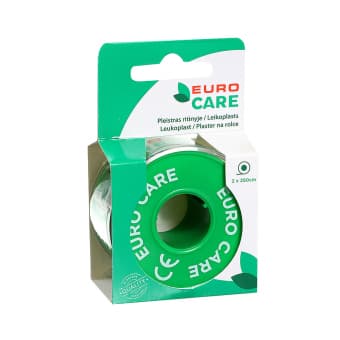 EUROCARE rullplaaster CLASSIC, 2 cm x 250 cm 1 tk