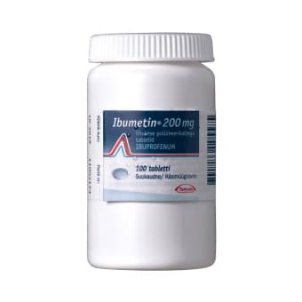 IBUMETIN 200 ÕHUK. POLÜM.KAT. TBL 200MG N100
