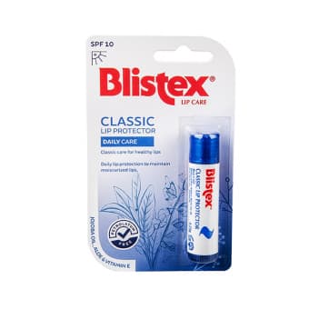BLISTEX huulepalsam CLASSIC LIP PROTECTOR, värvitu, SPF 10 4.25 g