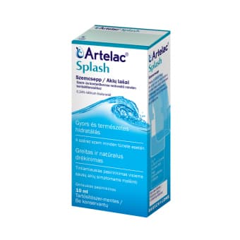 ARTELAC SPLASH MDO silmatilgad 10 ml
