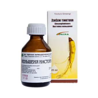 PAIRA ŽENŠENNITINKTUUR 25ML