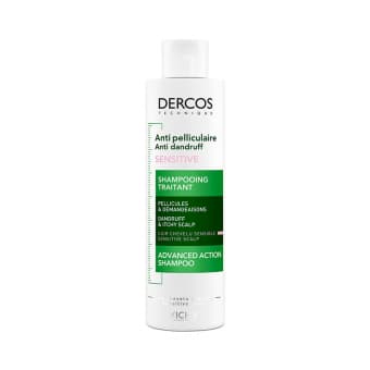 VICHY kõõmavastane šampoon tundlikule peanahale DERCOS 200 ml