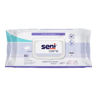 SENI CARE niisked salvrätikud 80 tk