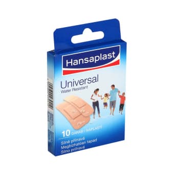 HANSAPLAST veekindel plaaster 10 tk