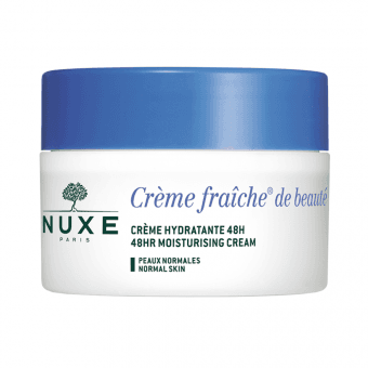 NUXE CREME FRAICHE DE BEAUTE 48H NIISUTAV KREEM NORMAALSELE NAHALE 50ML