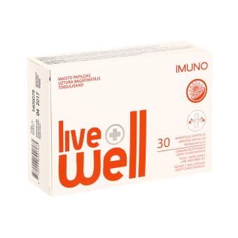 LIVE WELL IMUNO KAPSLID N30