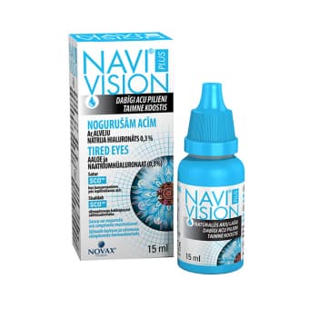 NAVI VISION PLUS TIRED EYES silmatilgad väsinud silmadele 15 ml