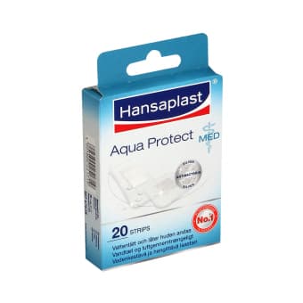 HANSAPLAST veekindel plaaster MED AQUA PROTECT 20 tk