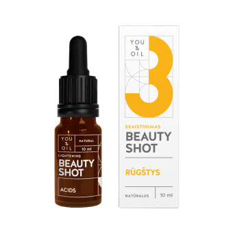 YOU&OIL BEAUTY SHOT HELENDAV NÄOSEERUM HAPETEGA 10ML