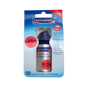 HANSAPLAST pihustatav haavaplaaster 32.5 ml