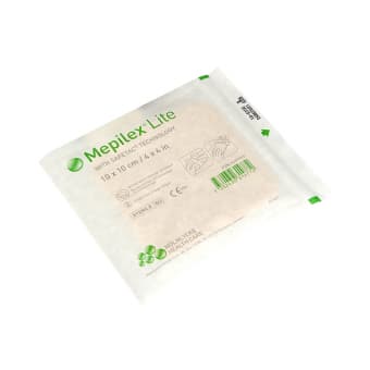 Plaastrid MEPILEX LITE, 10 × 10 cm 5 tk