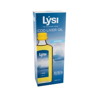 LYSI OMEGA-3 KALAMAKSAÕLI 1078 MG 240 ml