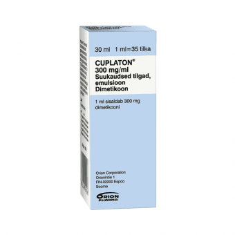 CUPLATON SUUKAUDSED TILGAD, EMULSIOON 300MG 1ML 30ML N1