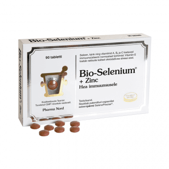 BIO-SELENIUM+ZN TABLETID N90