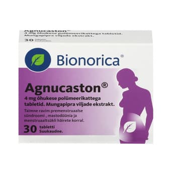 AGNUCASTON ÕHUK. POLÜM.KAT. TBL 4MG N30