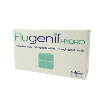 FLUGENIL HYDRO tupeoovulid 10 tk