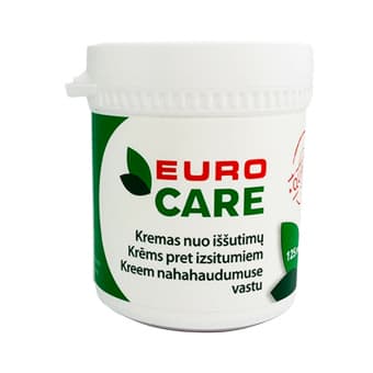 EUROCARE MÄHKMELÖÖBE KREEM 125 g