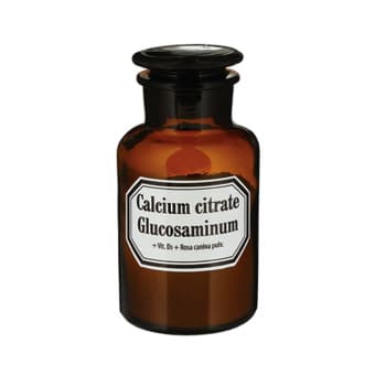CALCIUM CITRATE + GLUCOSAMINUM + ROSA CANINA + D3-VITAMIINI PULBER 70 g