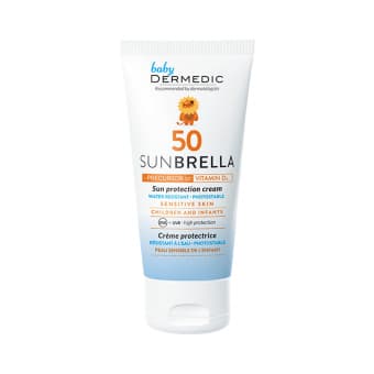 DERMEDIC päikesekaitsepiim lastele SUNBRELLA BABY, SPF50 100 g