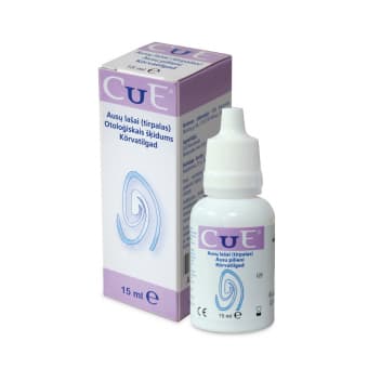 CUE KÕRVATILGAD 15 ml