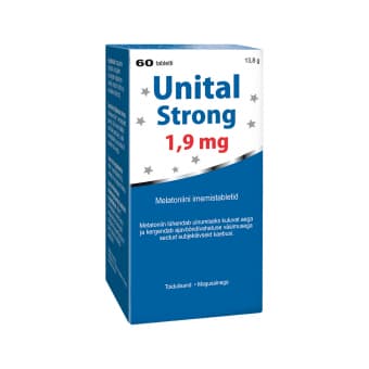 UNITAL STRONG IMEMISTBL 1,9MG N30