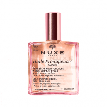NUXE HUILE PRODIGIEUSE FLORALE MULTI-PURPOSE KUIVÕLI 100ML