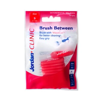JORDAN hambavahehari BRUSH BETWEEN, S, 0,5 mm 10 tk
