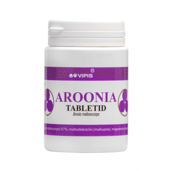 VIPIS AROONIA TABLETID 60 g