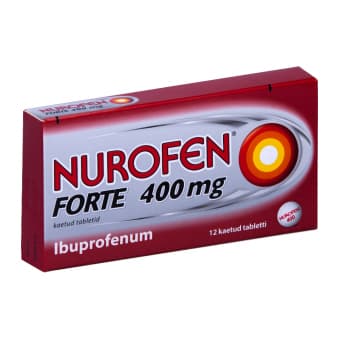 NUROFEN FORTE KAETUD TBL 400MG N12