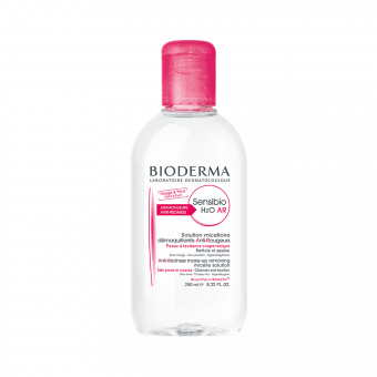 Bioderma Sensibio AR H2O mitsellaarne näopuhastusvesi tundlikule ja punetavale nahale 250 ml