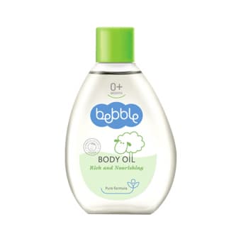 BEBBLE kehaõli imikutele, alates sünnist 150 ml