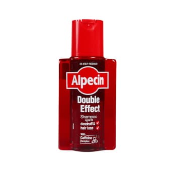 ALPECIN kahekordse toimega kõõmavastane ja juuste väljalangemise vastane šampoon 200 ml