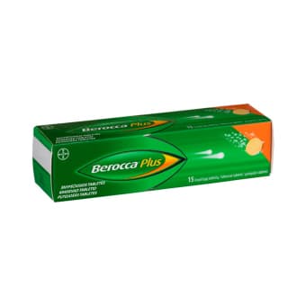 BEROCCA PLUS KIHISEV TABL N15