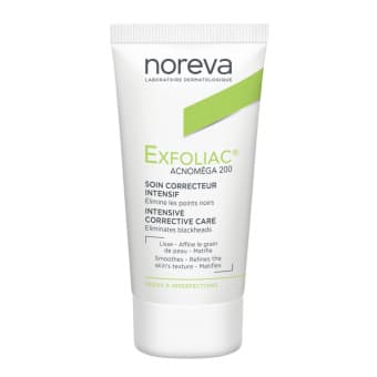 NOREVA EXFOLIAC INTENSIIVNE HOOLDUSKREEM ACNOMEGA 200 30 ml