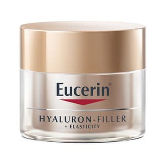 EUCERIN öökreem elastsuse kaotanud küpsele nahale HYALURON FILLER+ELASTICITY 50 ml