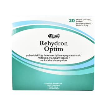 REHYDRON OPTIM PLV 10,7G N20