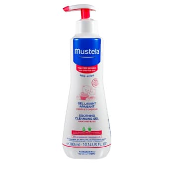 MUSTELA puhastav pesugeel, alates sünnist 300 ml