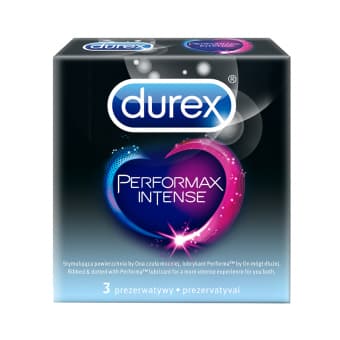 DUREX kondoomid PERFORMAX INTENSE 3 tk