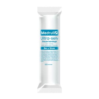 MEDRULL mittesteriilne marliside ULTRA-SELV, 10 cm x 5m 1 tk
