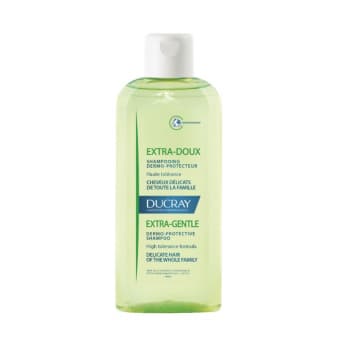 DUCRAY õrn juuksešampoon EXTRA GENTLE, alates 3. eluaastast. 200 ml