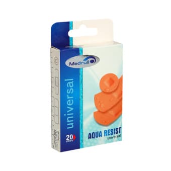 MEDRULL veekindel plaaster AQUA RESIST 20 tk
