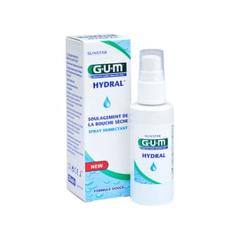 SUNSTAR G.U.M.® niisutav pihusti HYDRAL™ 50 ml