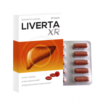 LIVERTA XR KAPSLID N30