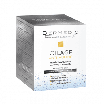 DERMEDIC OILAGE, naha prinkust taastav toitev päevakreem 50 g