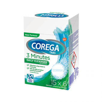 COREGA tabletid hambaproteeside puhastamiseks 6 tk