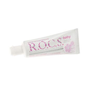 R.O.C.S. hambapasta BABY MILD CARE OF LINDEN, 0–3 aastat 45 g