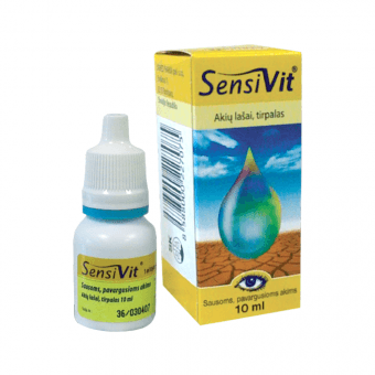 SENSIVIT silmatilgad 10 ml